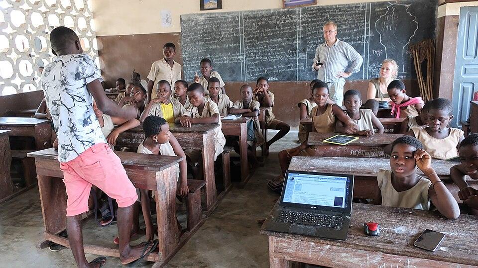 Jeunes en formation NTIC